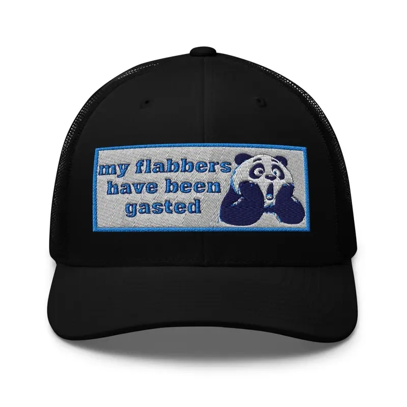 My flabbers have been gasted hat